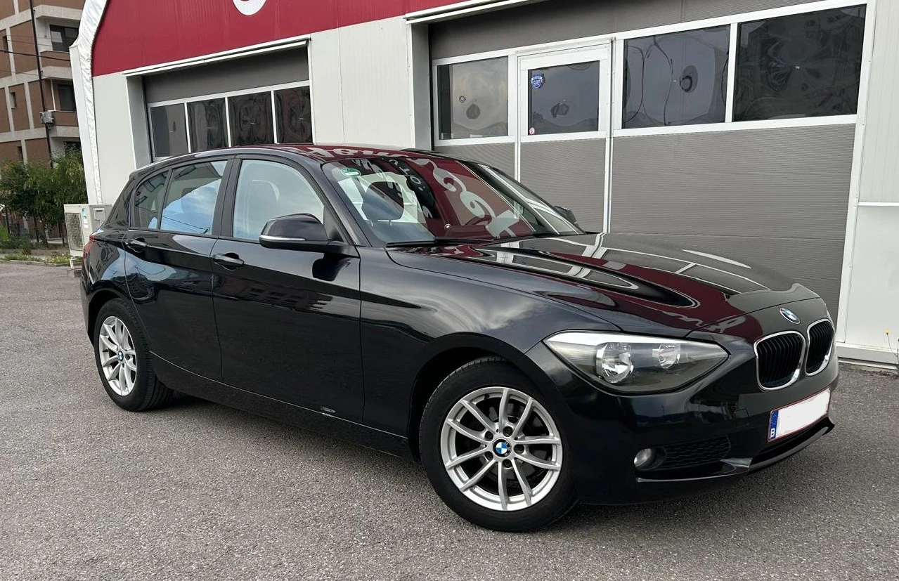 BMW 116 116d EfficientDynamics Edition, снимка 4 - Автомобили и джипове - 55440175
