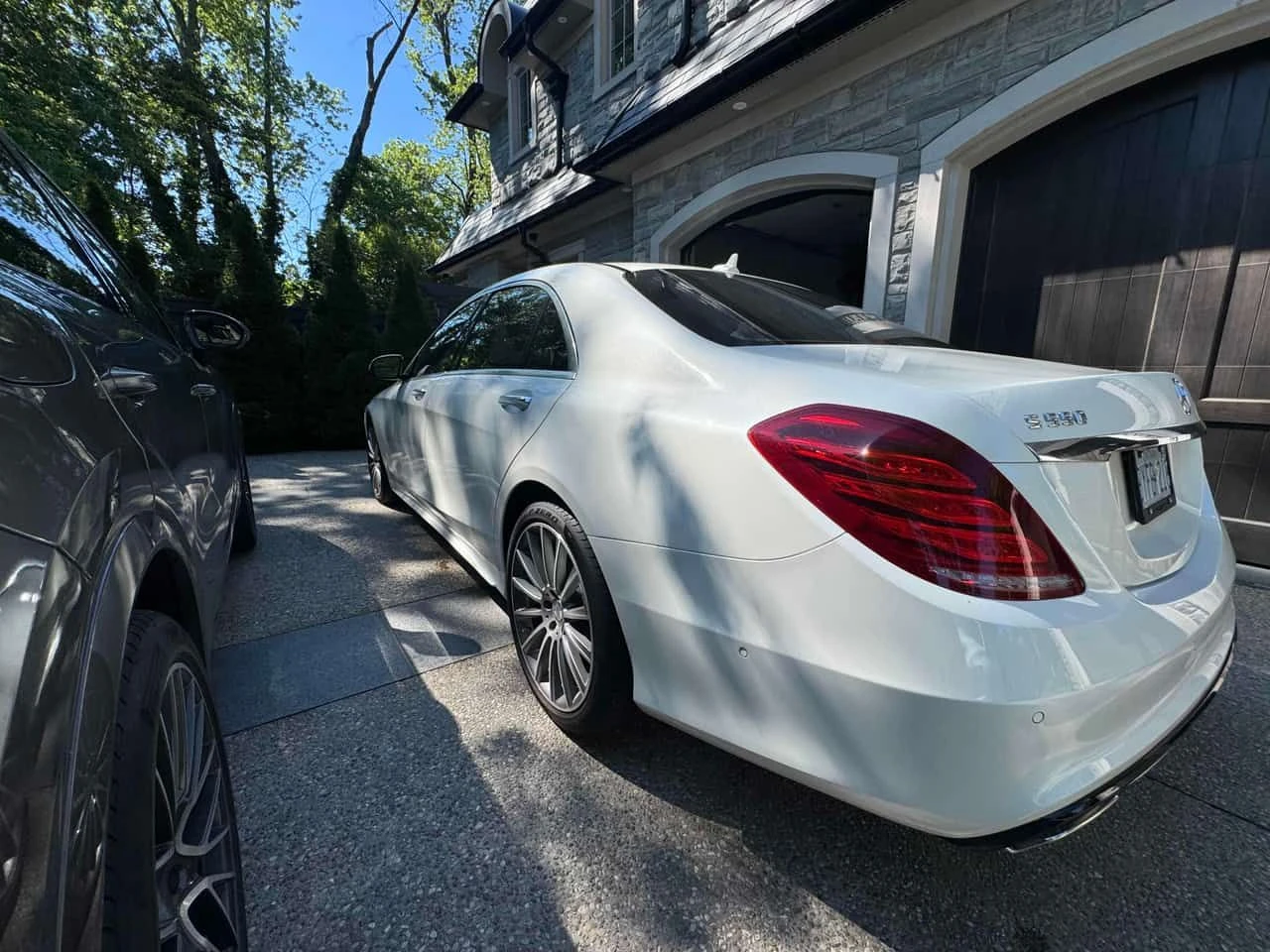 Mercedes-Benz S 550 | DISTRONIC | HUD | BURMESTER| , снимка 2 - Автомобили и джипове - 55016450