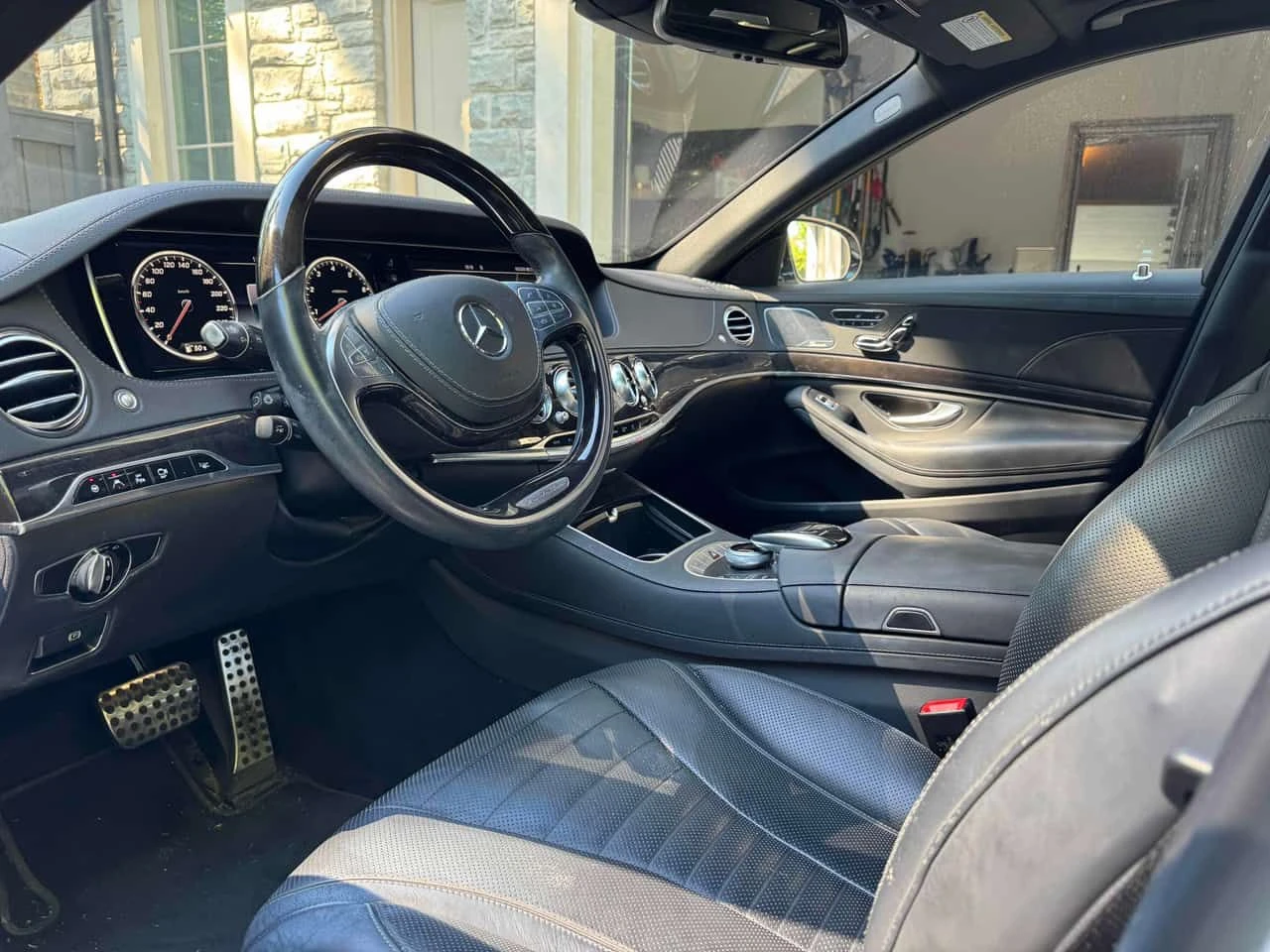 Mercedes-Benz S 550 | DISTRONIC | HUD | BURMESTER| , снимка 5 - Автомобили и джипове - 55016450