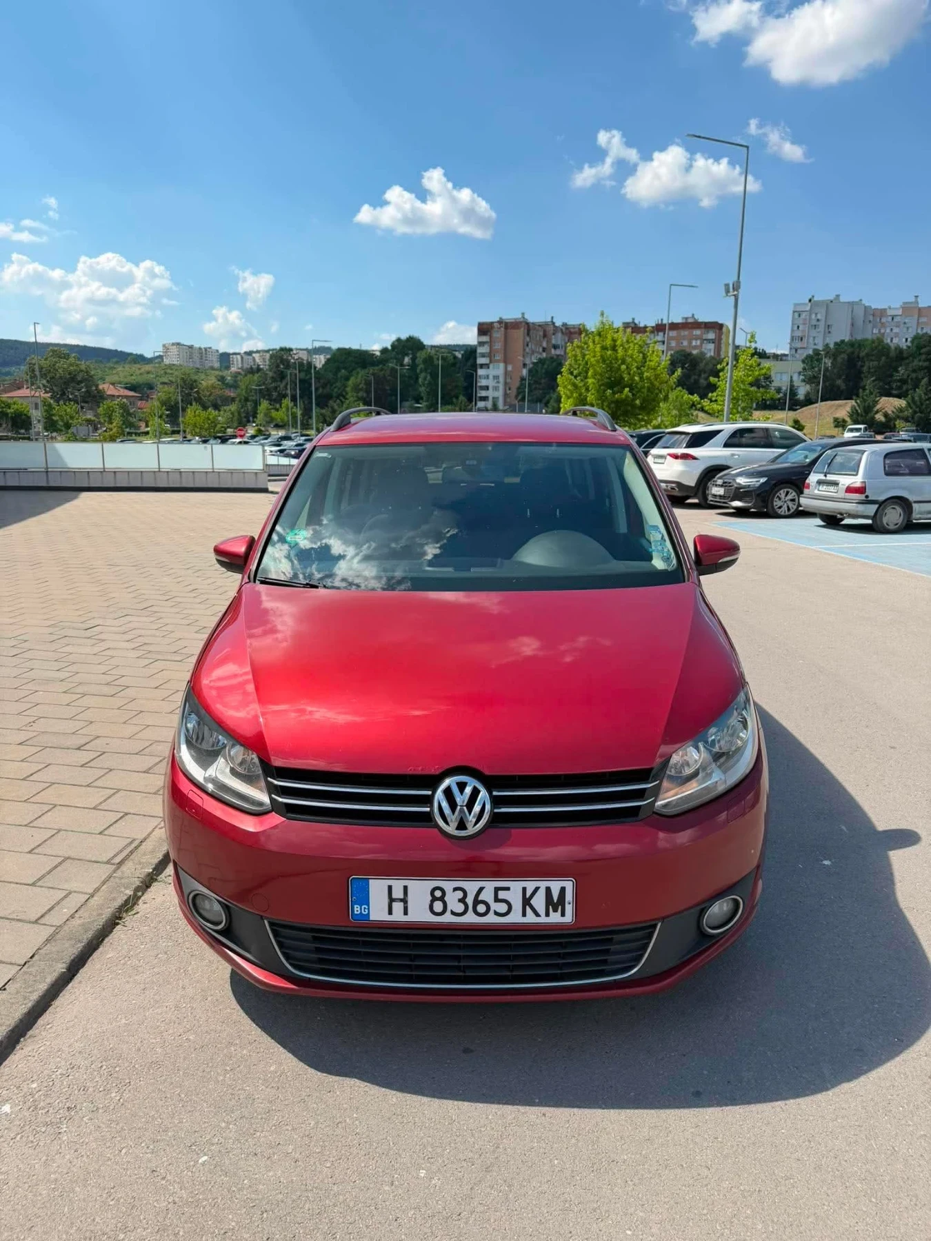 VW Touran 2.0TDI 140�.�. Bluemotion  | Mobile.bg � ����������� 2
