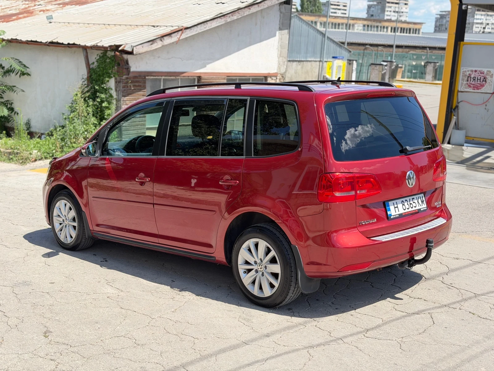 VW Touran 2.0TDI 140�.�. Bluemotion  | Mobile.bg � ����������� 2