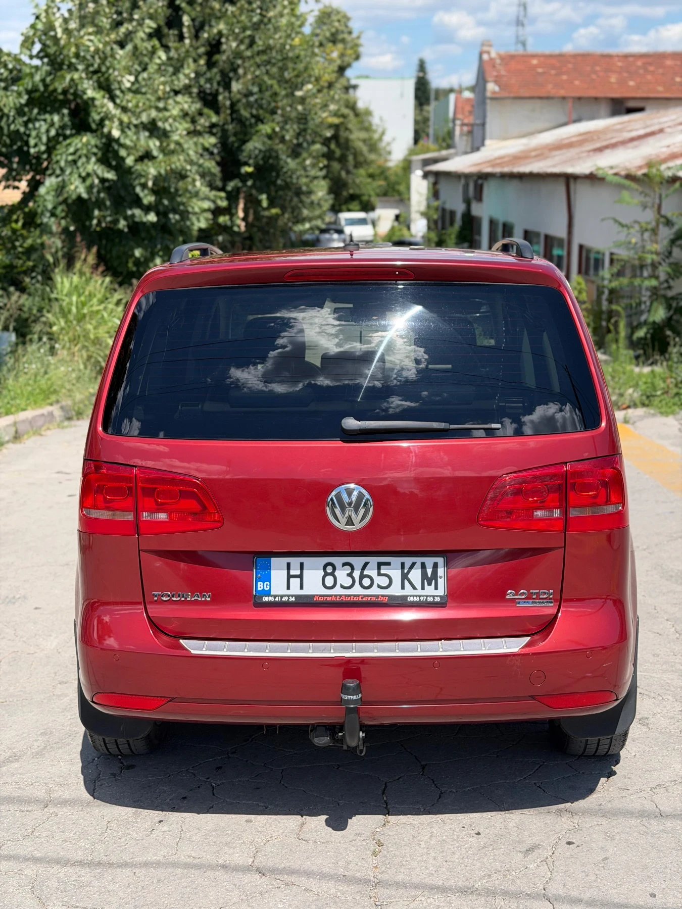 VW Touran 2.0TDI 140�.�. Bluemotion  | Mobile.bg � ����������� 3