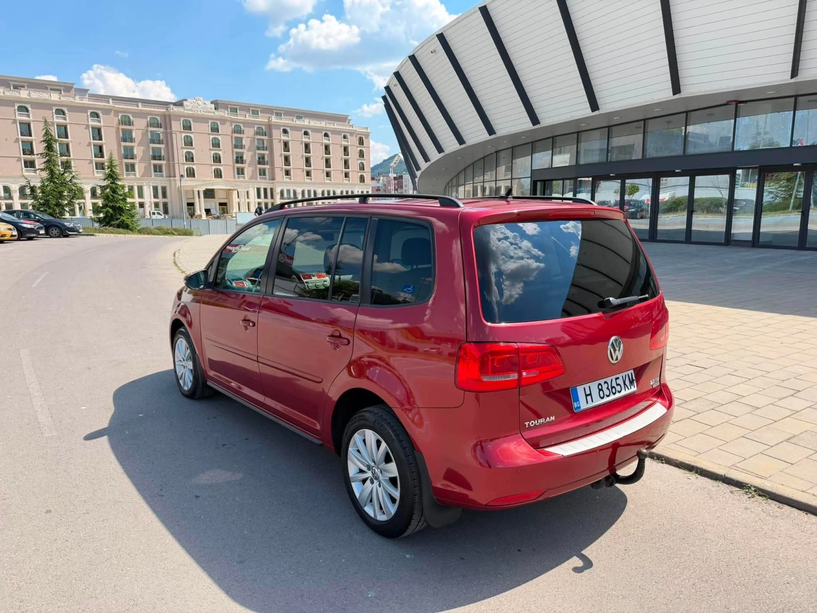 VW Touran 2.0TDI 140�.�. Bluemotion  | Mobile.bg � ����������� 3