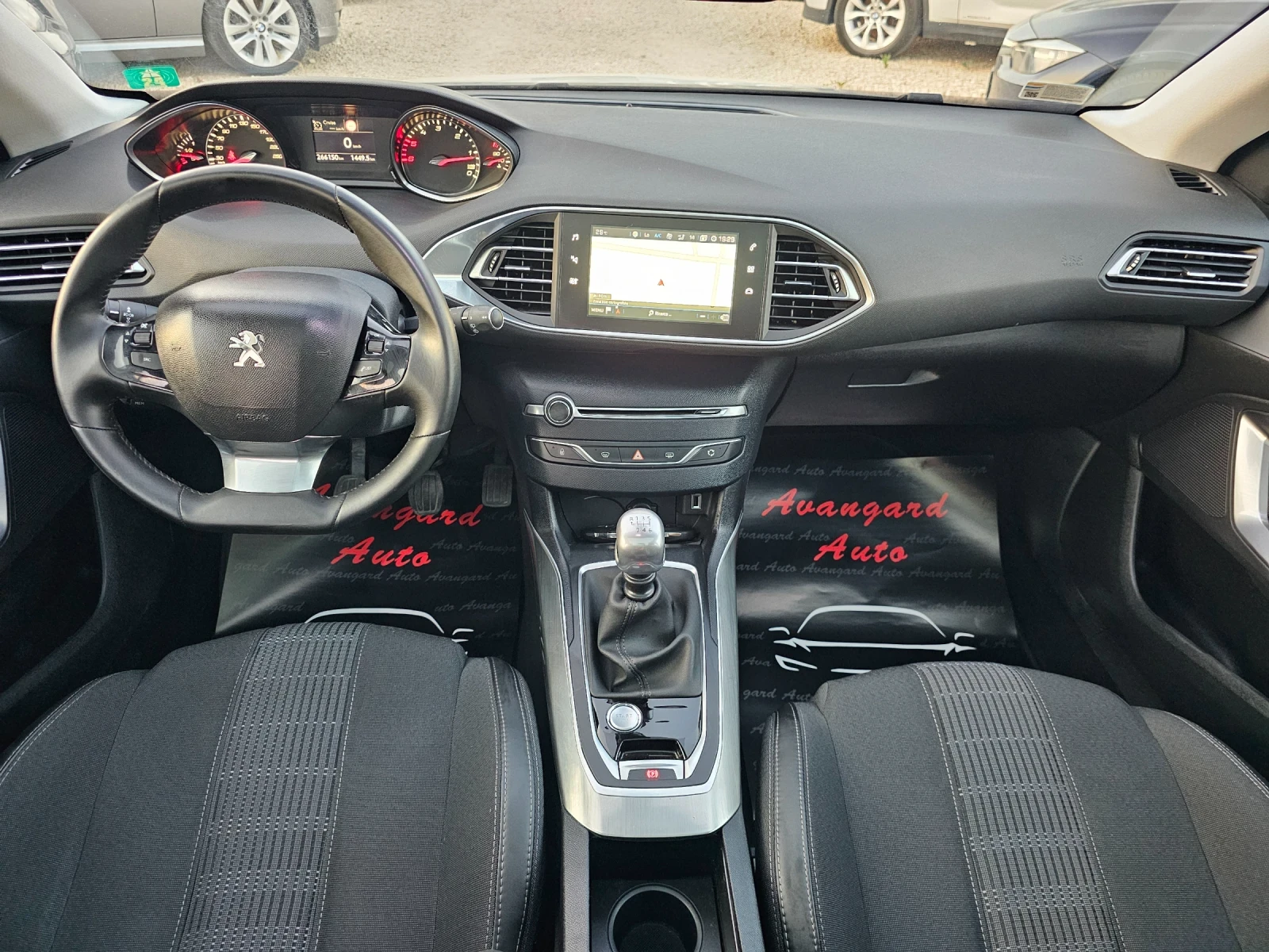 Peugeot 308 1.6HDI, 120к.с., Allure , снимка 7 - Автомобили и джипове - 55106087