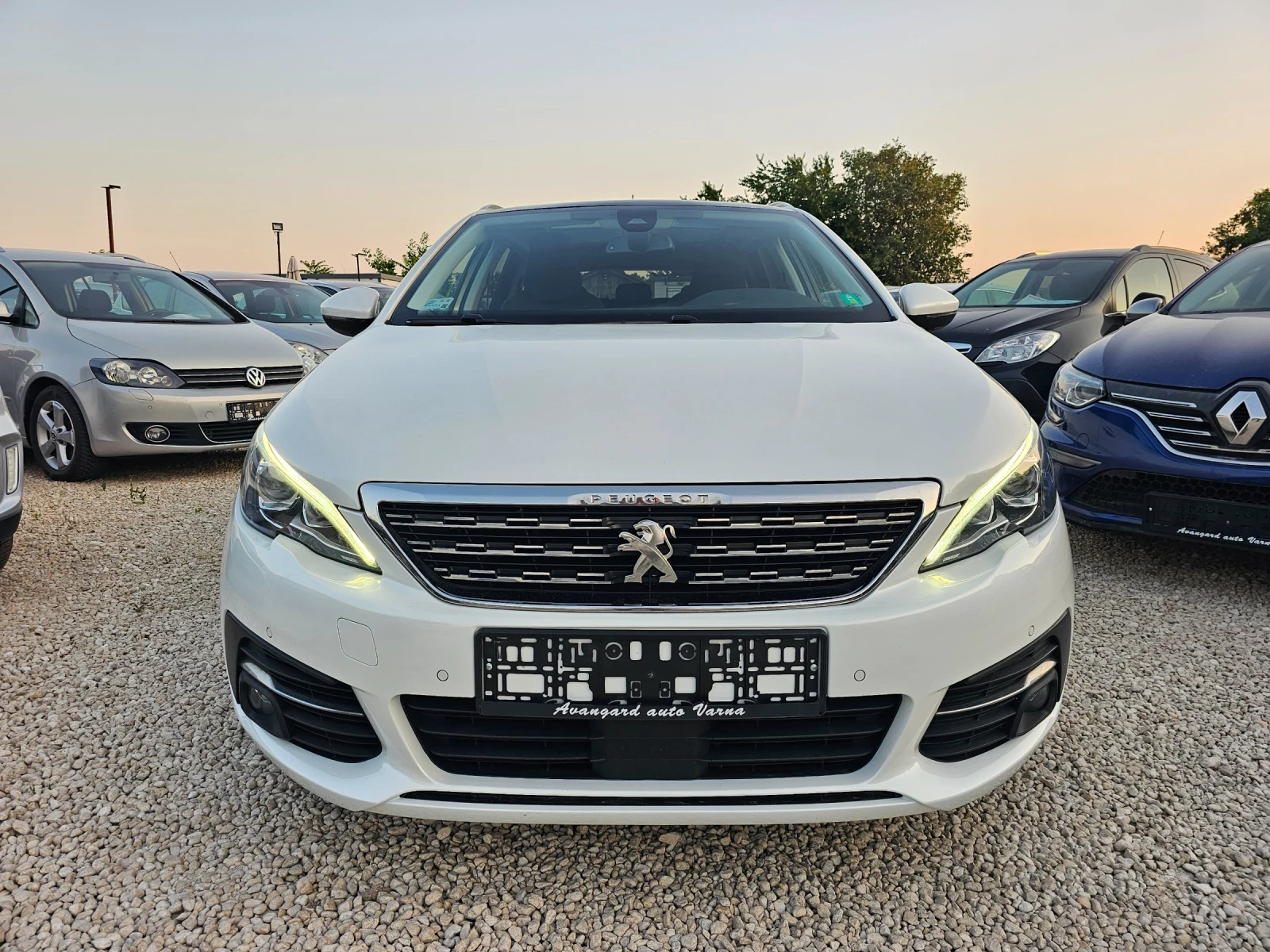 Peugeot 308 1.6HDI, 120к.с., Allure , снимка 2 - Автомобили и джипове - 55106087