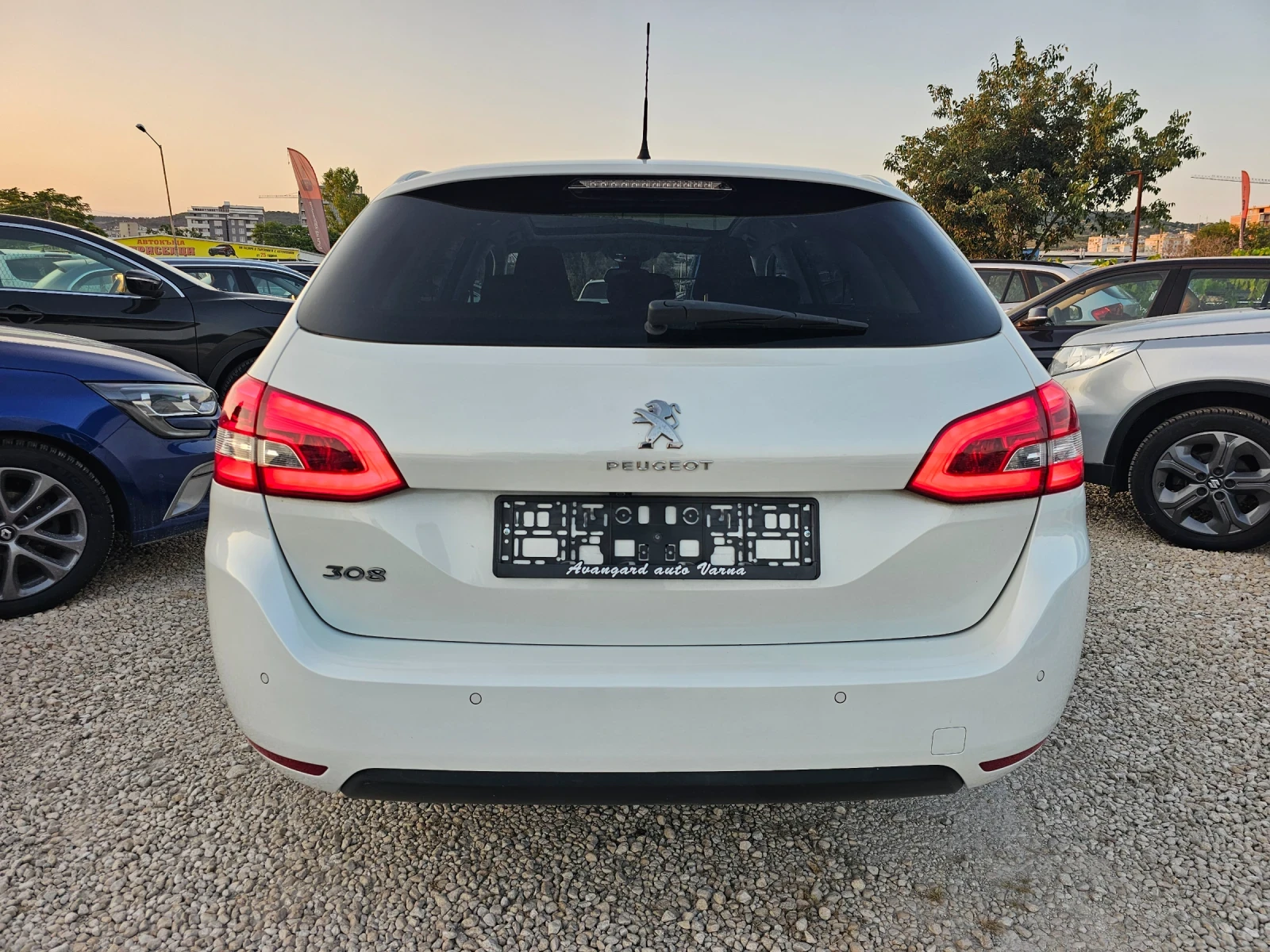 Peugeot 308 1.6HDI, 120к.с., Allure , снимка 5 - Автомобили и джипове - 55106087
