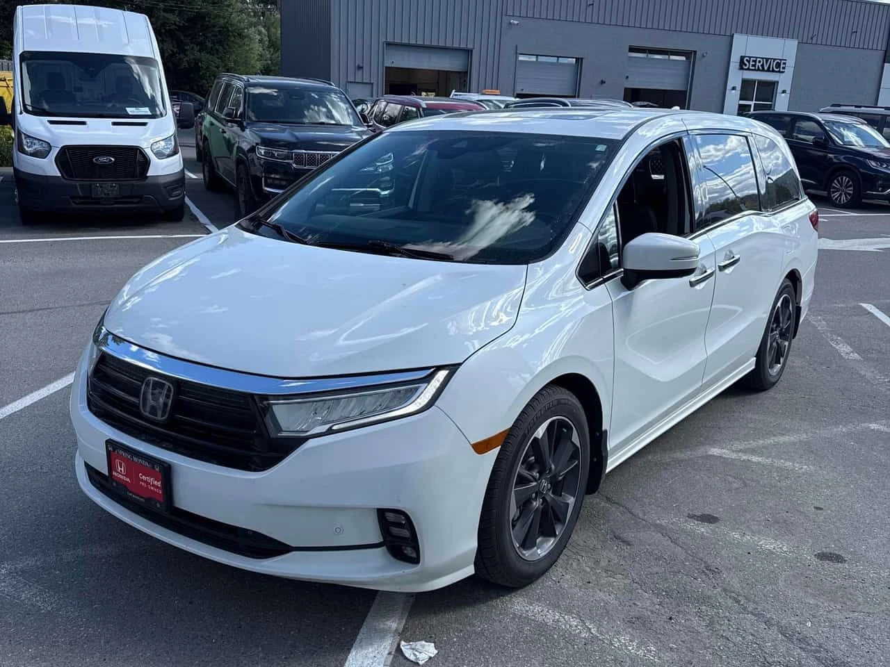 Honda Odyssey * Touring * АВТОКРЕДИТ БЕЗ ПЪРВОНАЧАЛНА ВНСОКА* 