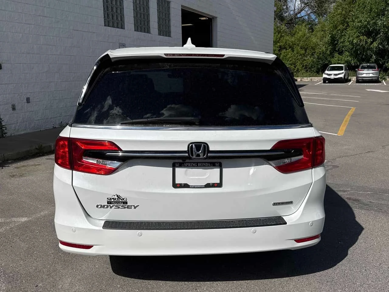 Honda Odyssey * Touring * АВТОКРЕДИТ БЕЗ ПЪРВОНАЧАЛНА ВНСОКА* , снимка 4 - Автомобили и джипове - 55157364