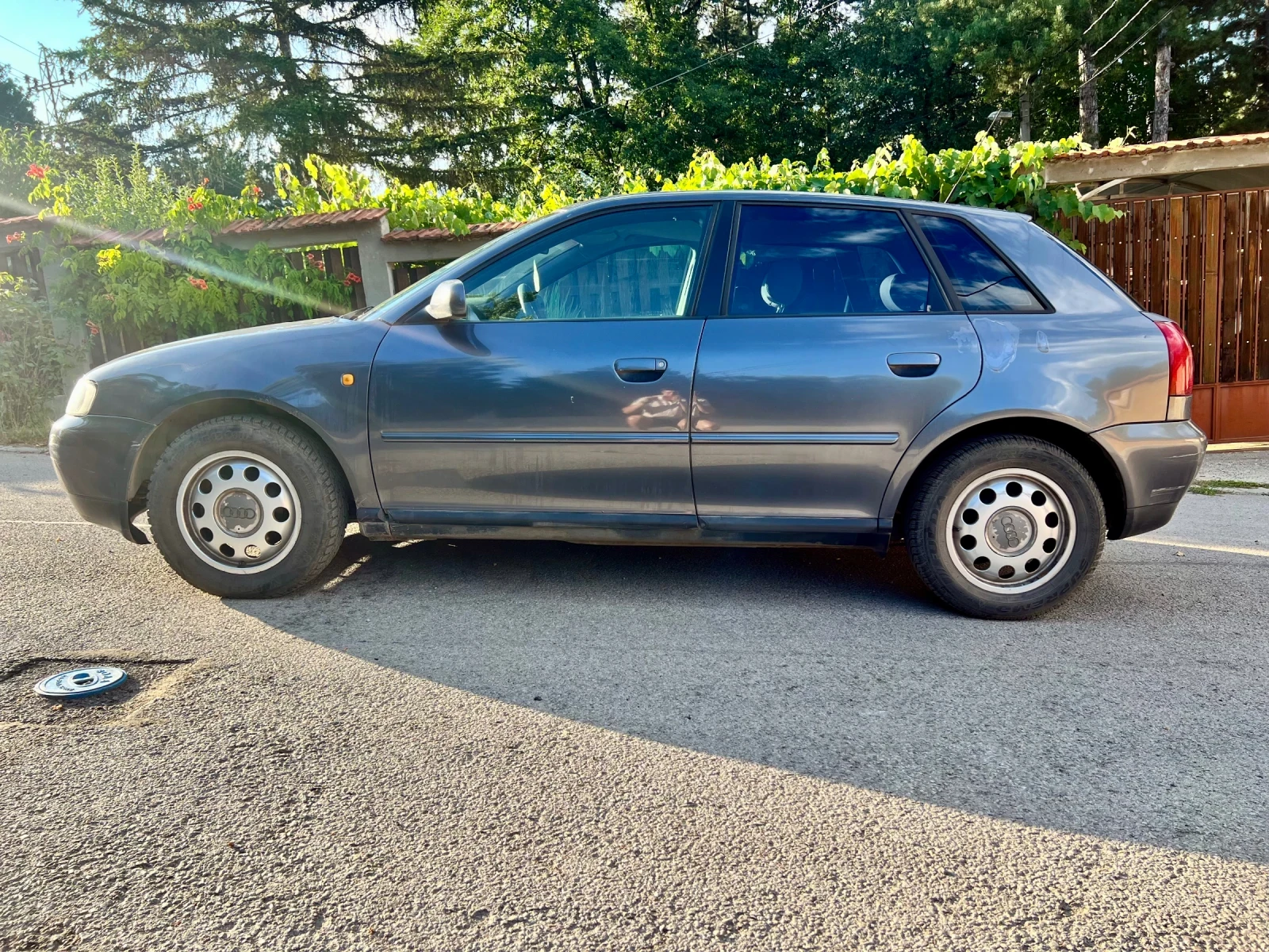 Audi A3 8L, снимка 3 - Автомобили и джипове - 55449399