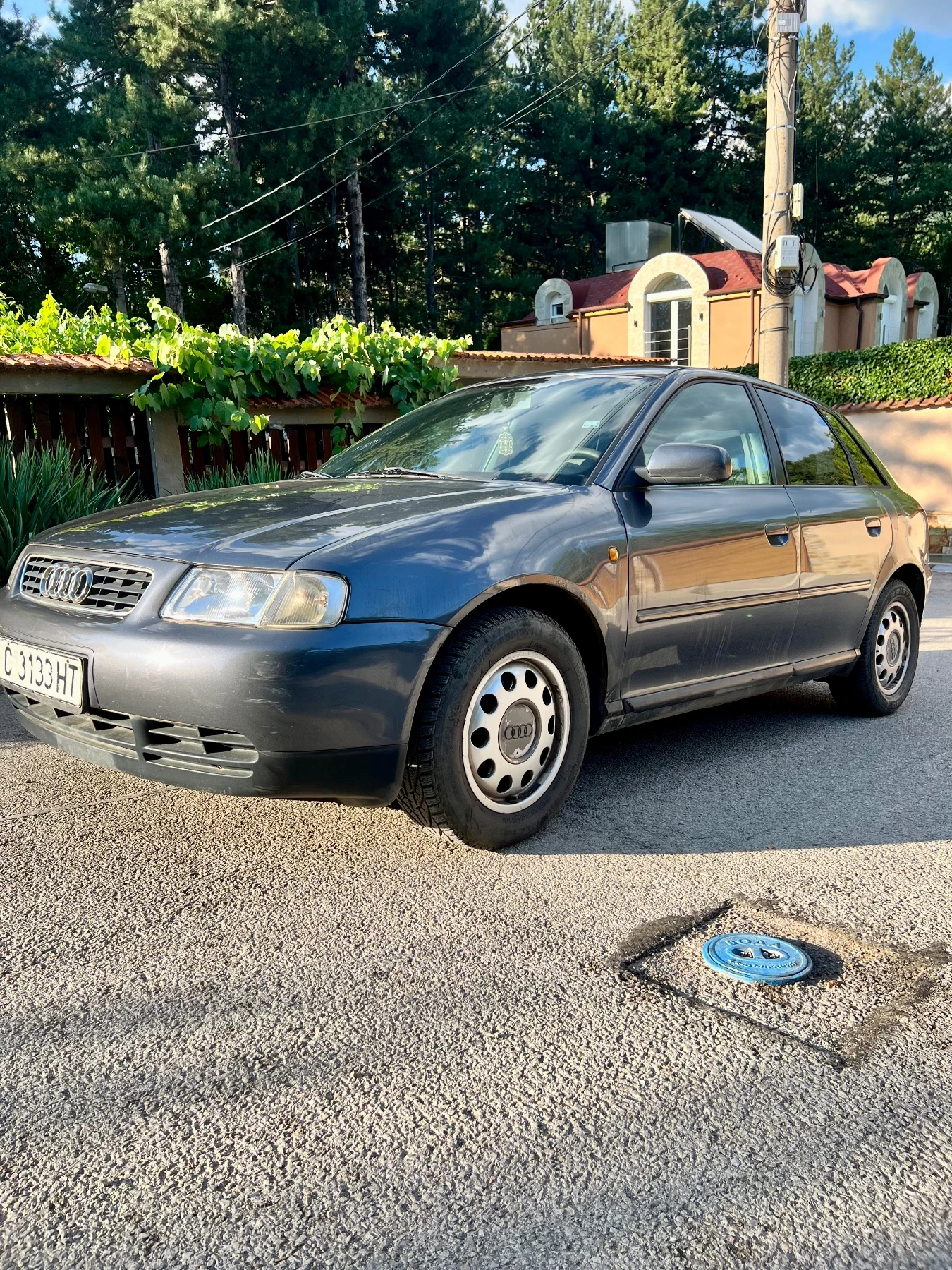 Audi A3 8L, снимка 2 - Автомобили и джипове - 55449399