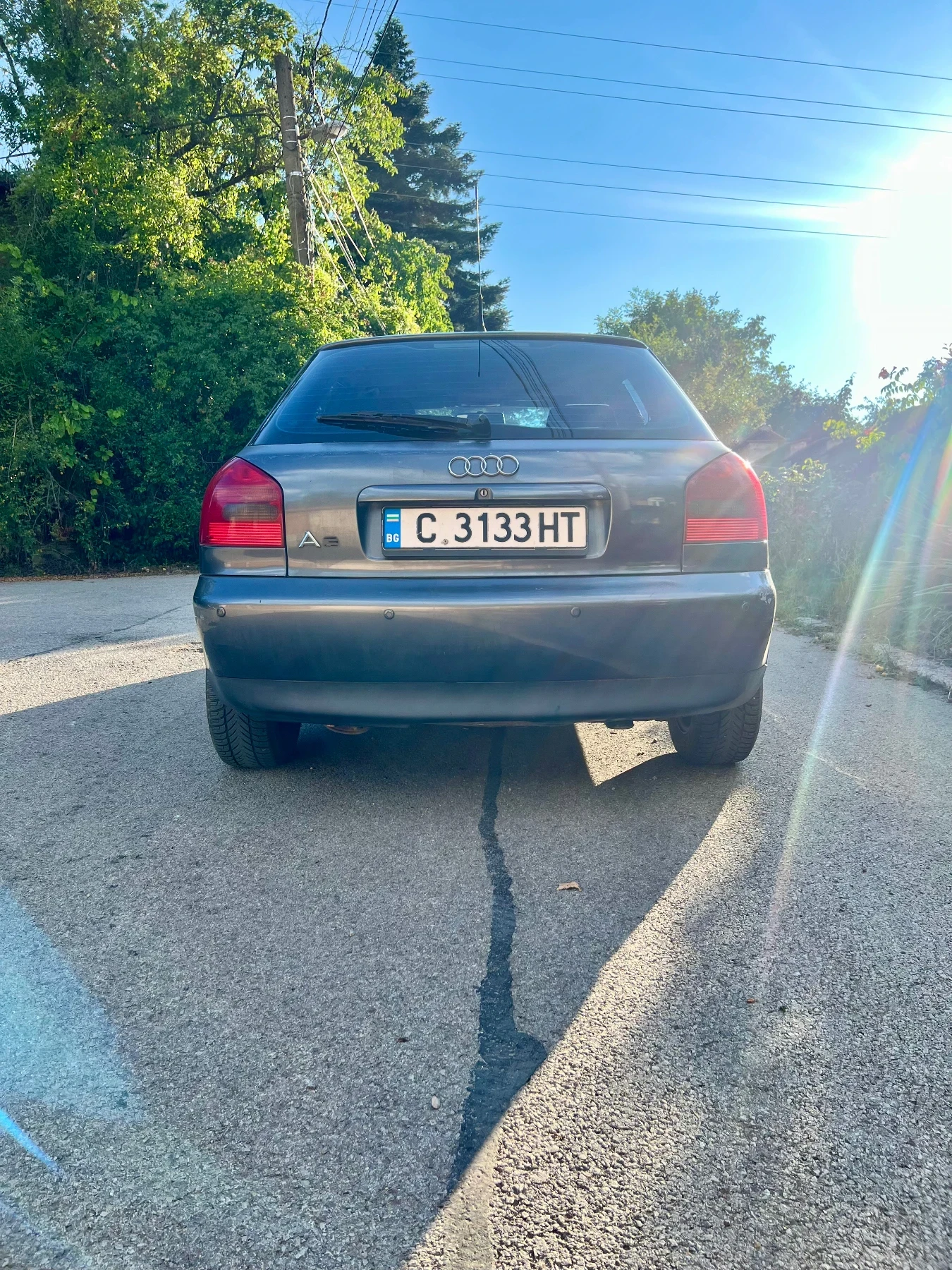 Audi A3 8L, снимка 4 - Автомобили и джипове - 55449399
