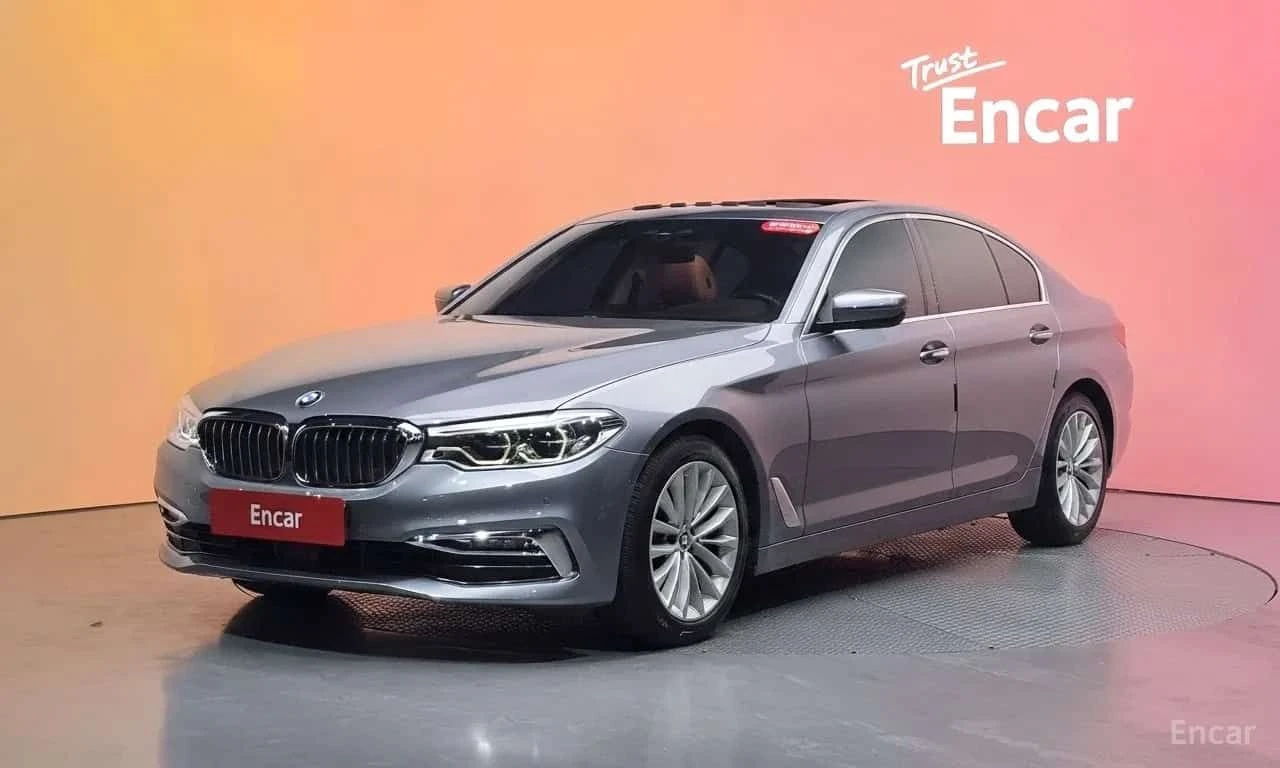 BMW 520 * Luxury Special Edition * ОПЦИЯ ЗА ФИНАНСИРАНЕ
