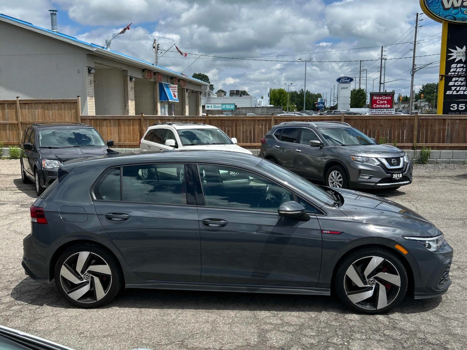 VW Golf GTI, снимка 3 - Автомобили и джипове - 55581341
