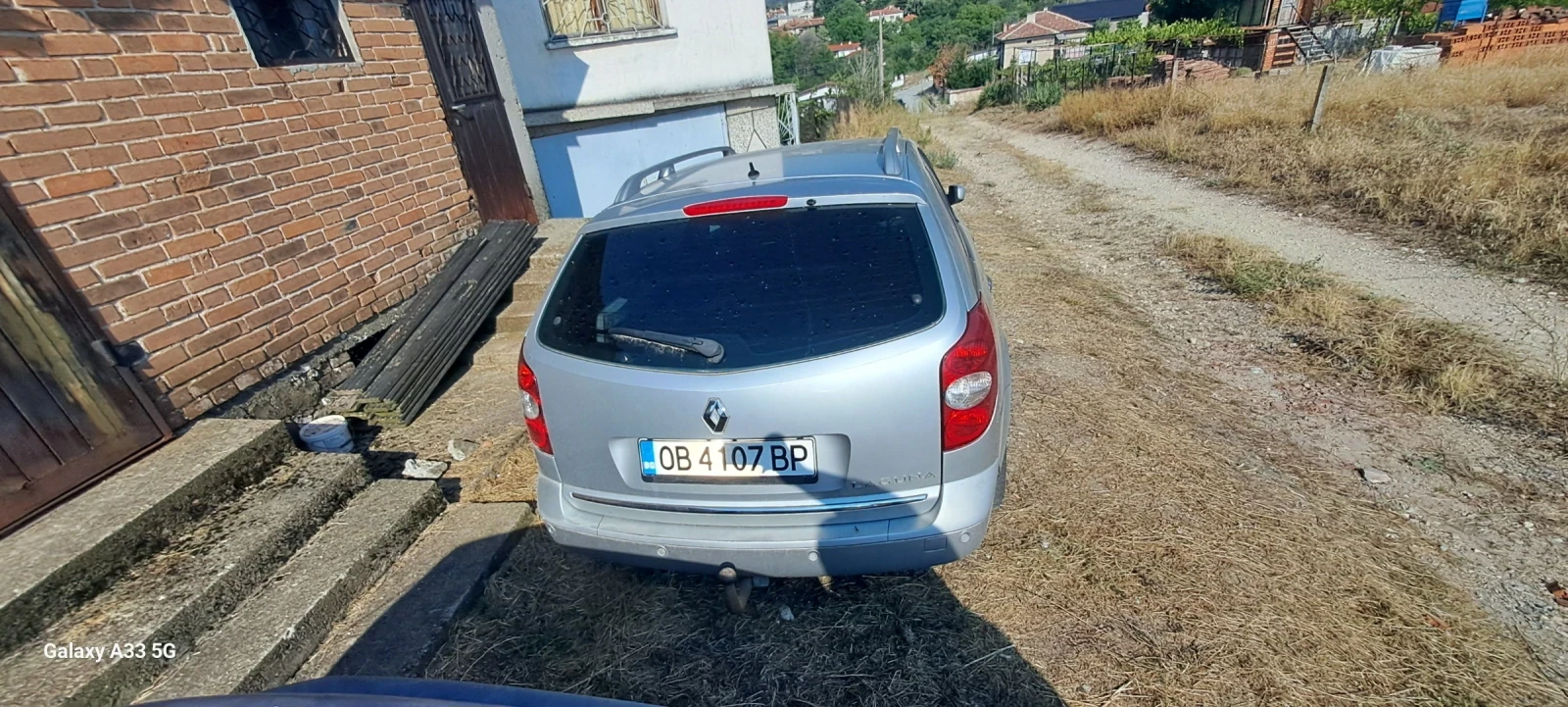 Renault Laguna 2.0 Gas automatic, снимка 5 - Автомобили и джипове - 55600867