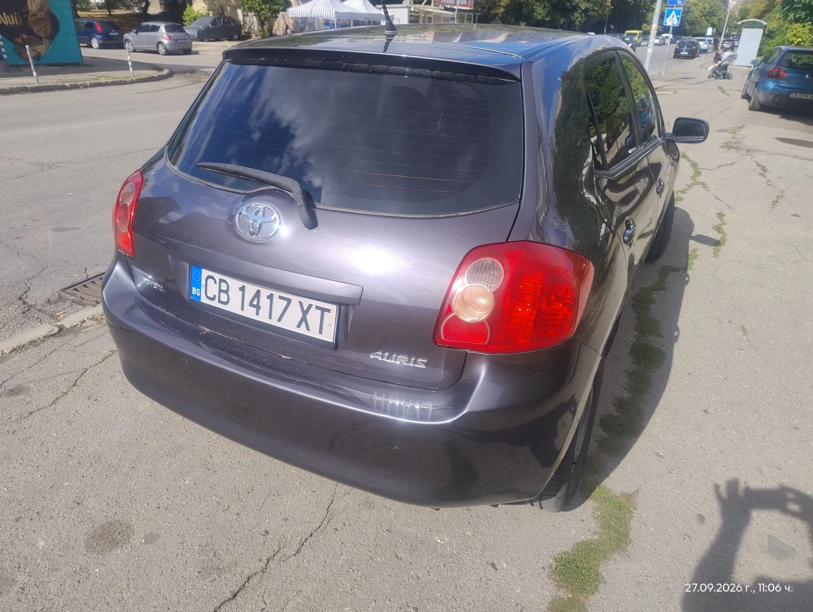 Toyota Auris 1.4дизел5/100разход, снимка 6 - Автомобили и джипове - 56239279