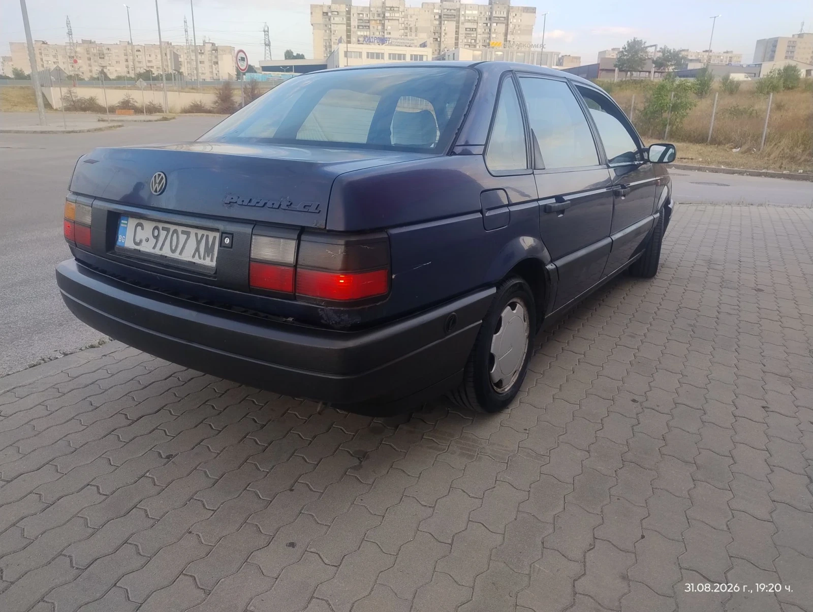 VW Passat 1.8газ в движение, снимка 7 - Автомобили и джипове - 55618497