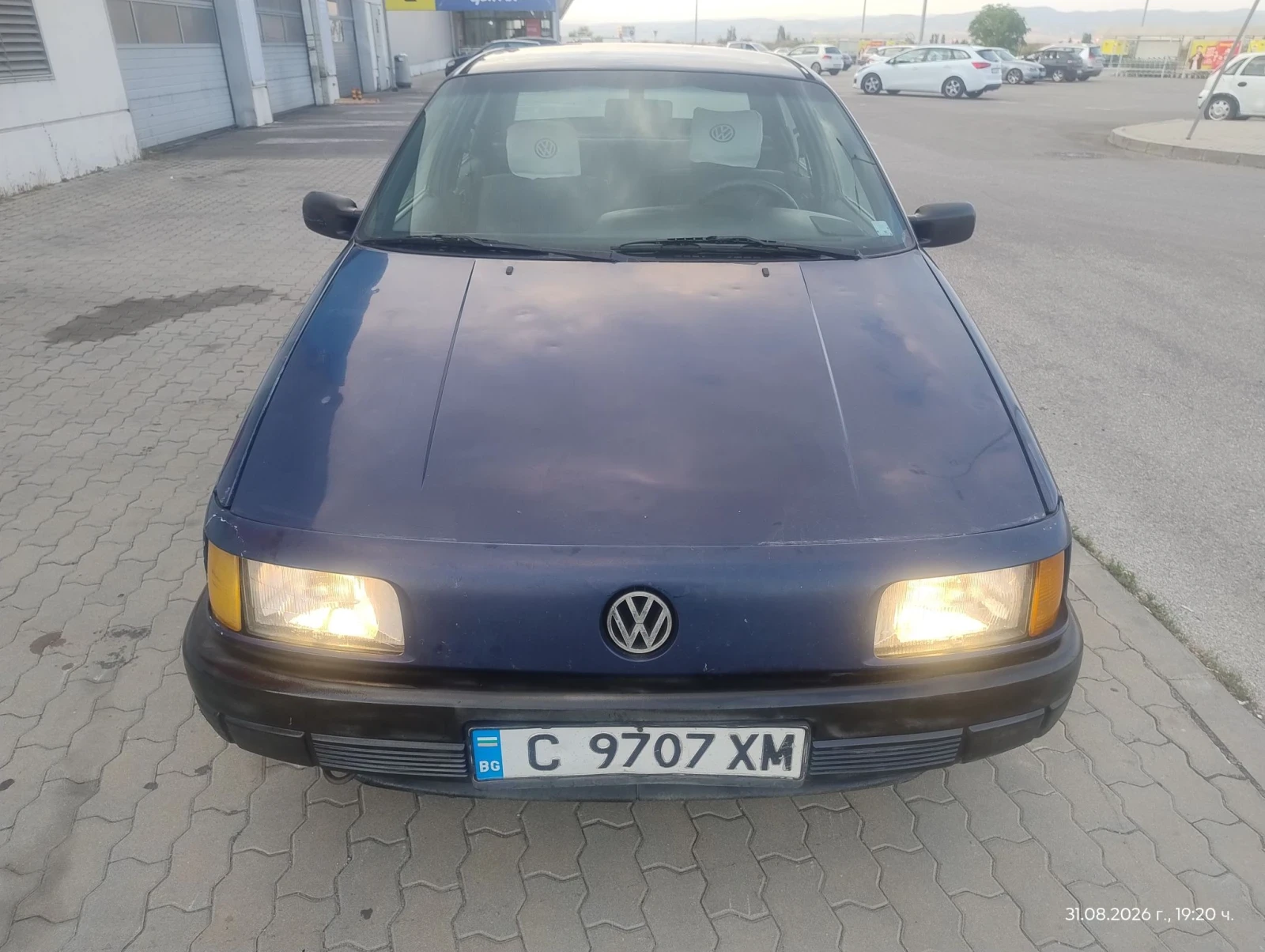 VW Passat 1.8газ в движение, снимка 8 - Автомобили и джипове - 55618497