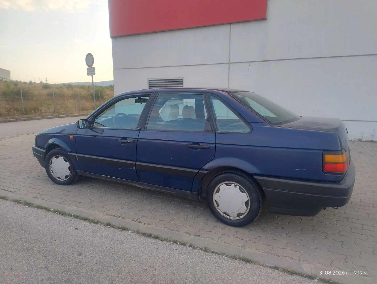 VW Passat 1.8газ в движение, снимка 3 - Автомобили и джипове - 55618497