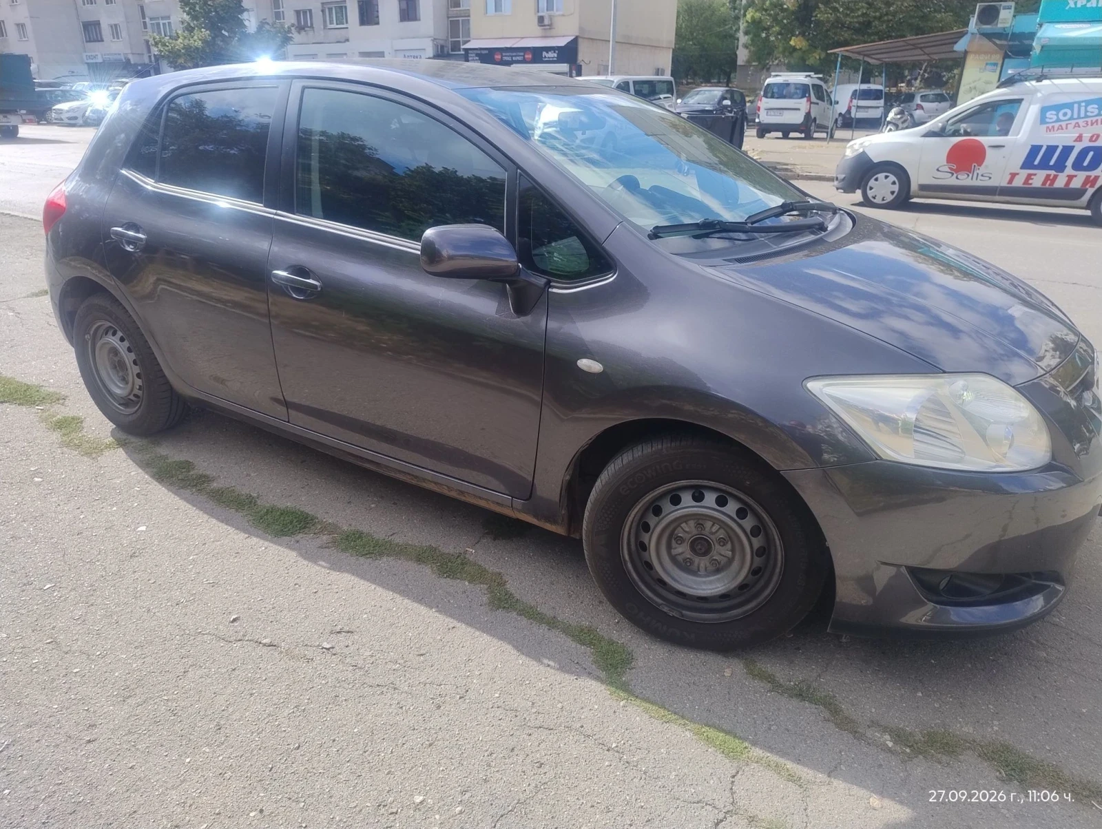 Toyota Auris 1.4дизел5/100разход