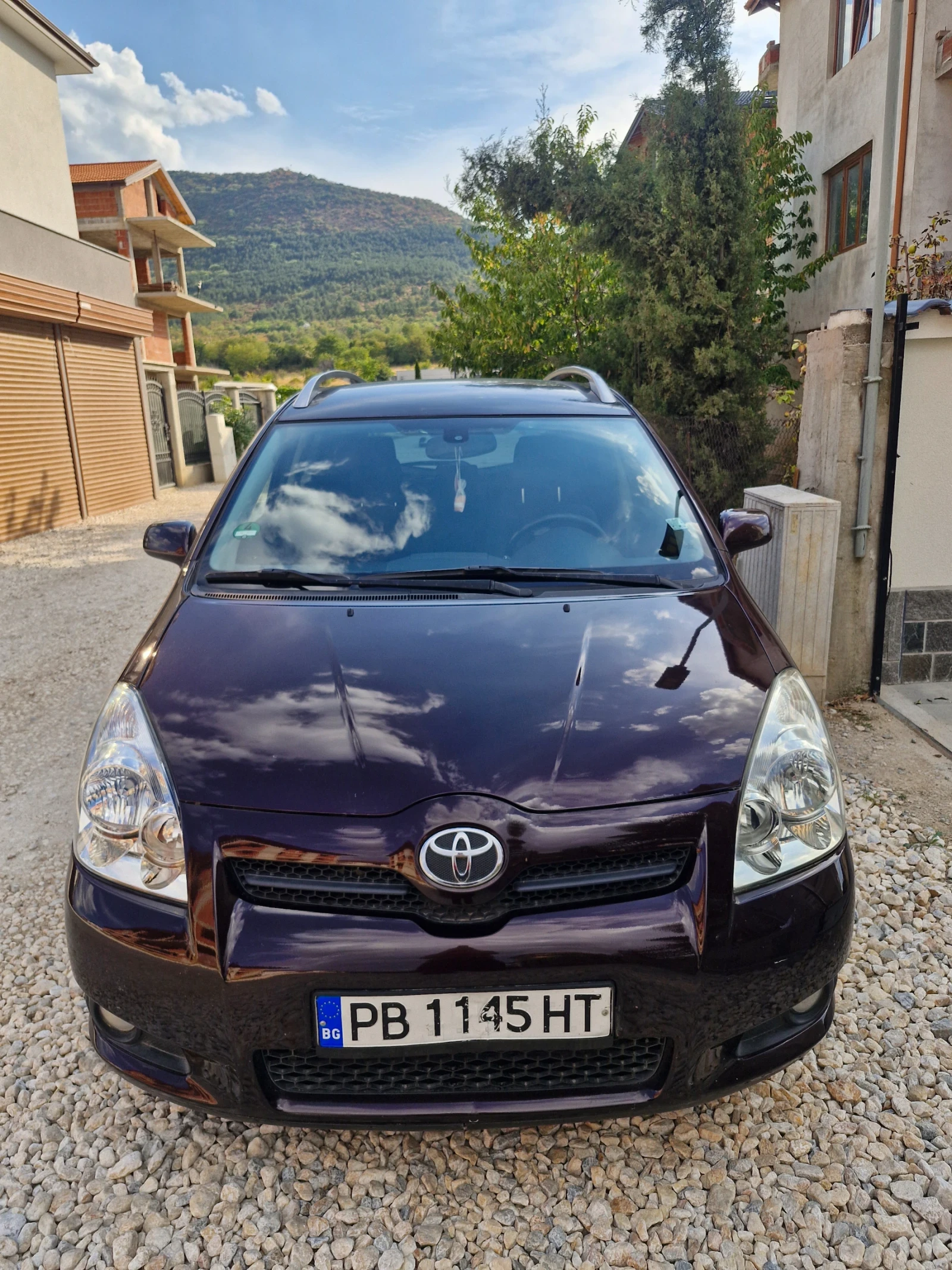 Toyota Corolla verso 2.2 D 4 D facelift