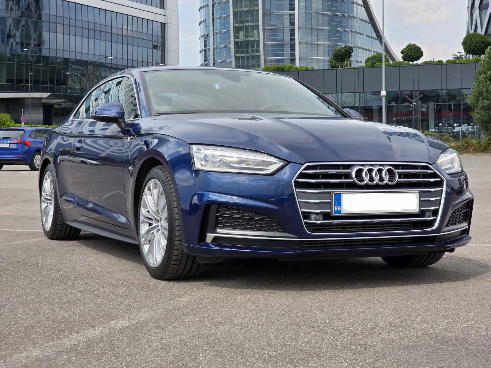 Audi A5 S line