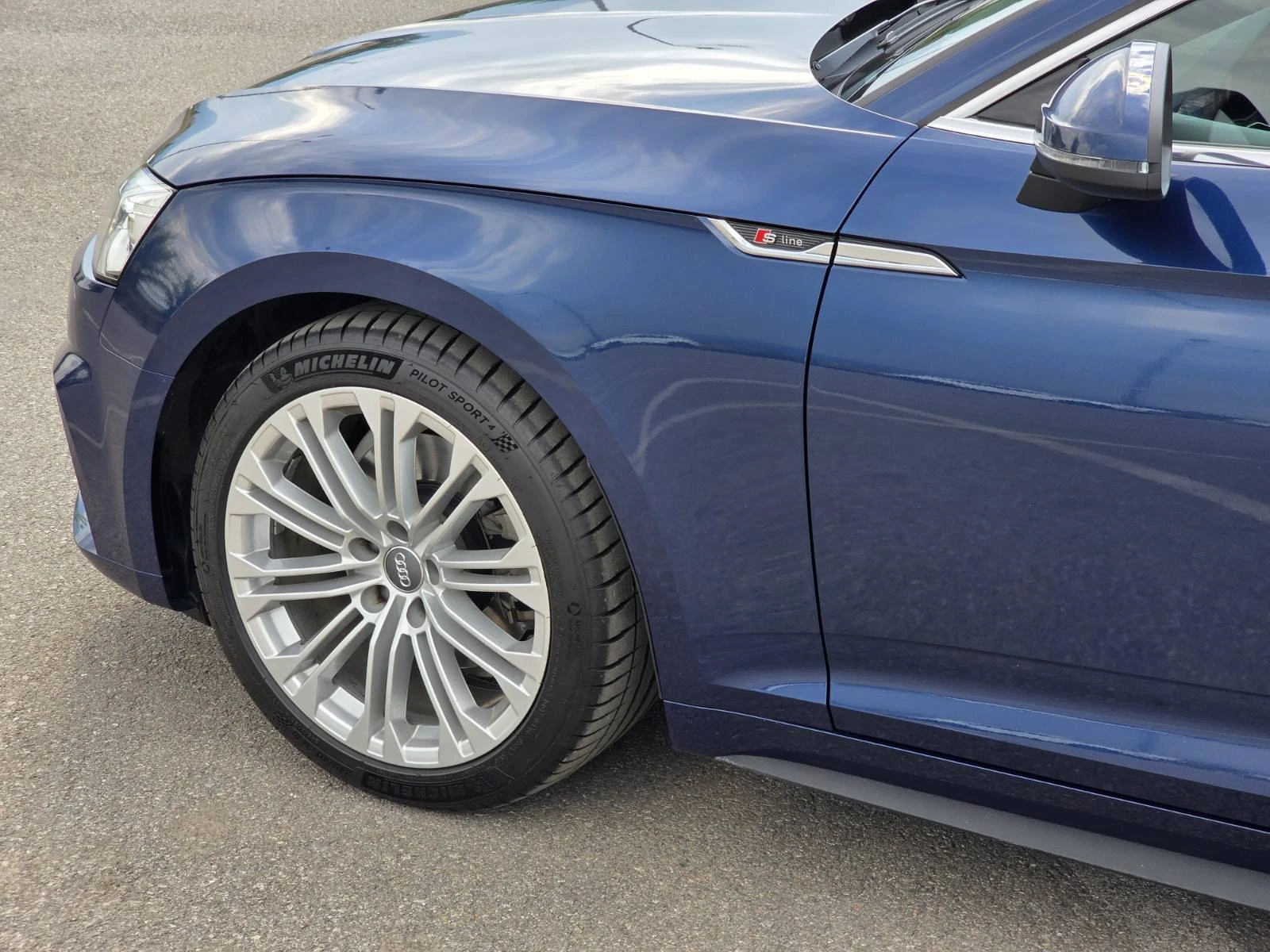 Audi A5 S line, снимка 4 - Автомобили и джипове - 55994165