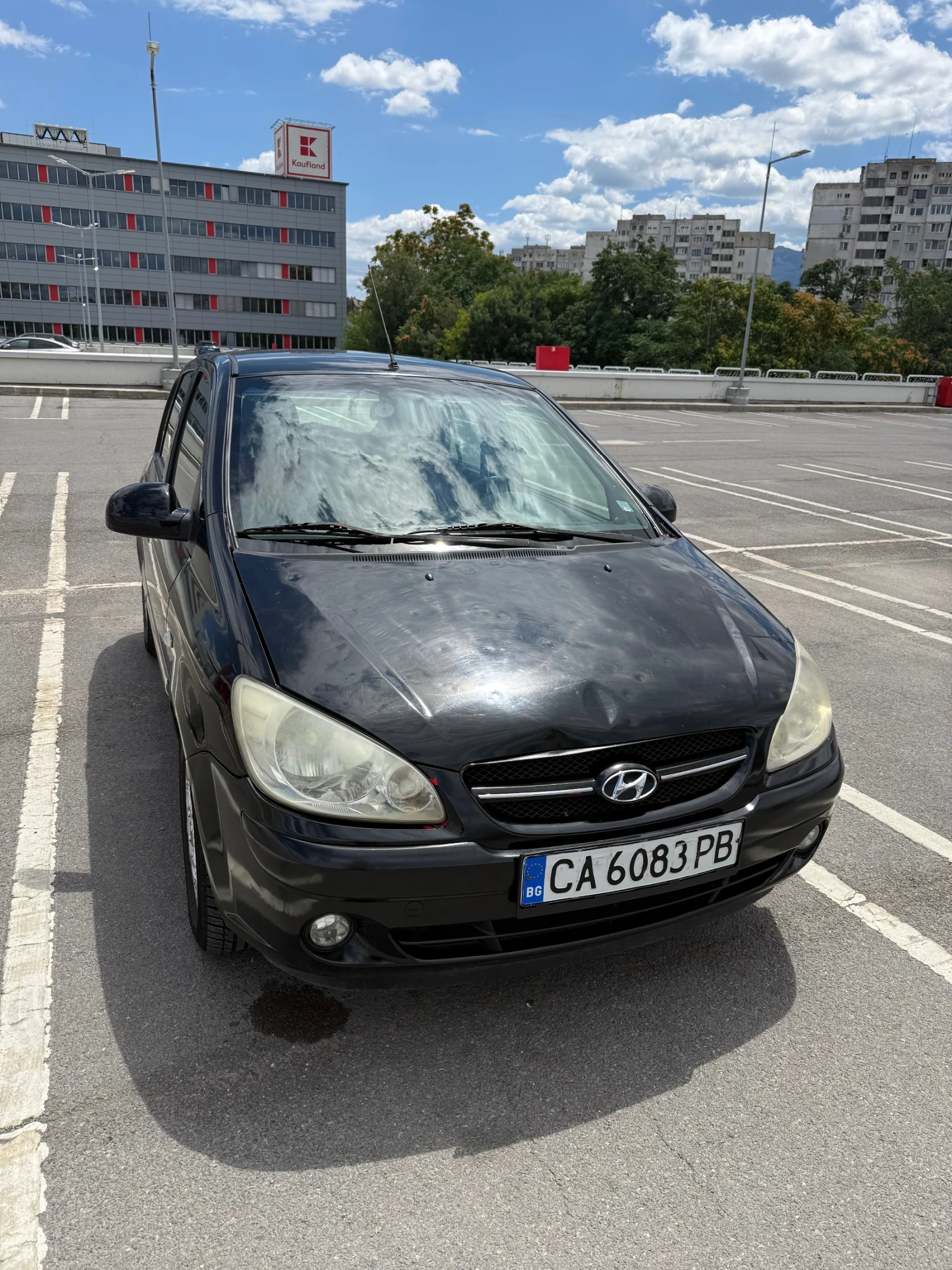 Hyundai Getz 1.1 LPG