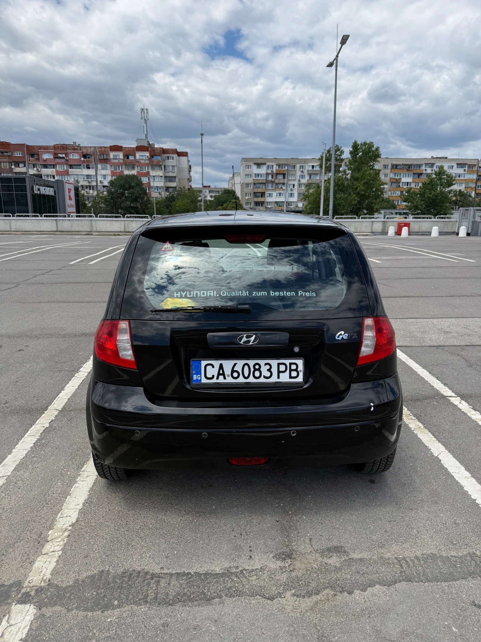 Hyundai Getz 1.1 LPG, снимка 4 - Автомобили и джипове - 56127983