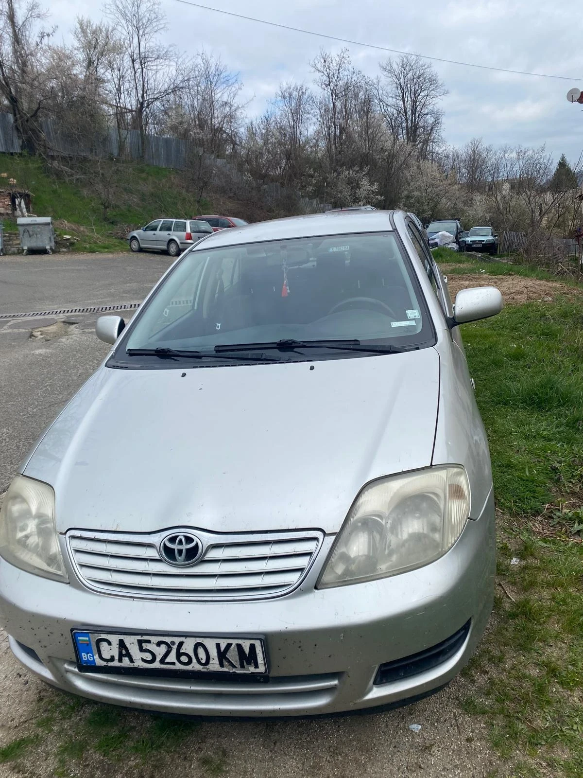 Toyota Corolla Toyota Corolla 1.4, 97 к.с., от първия собственик 