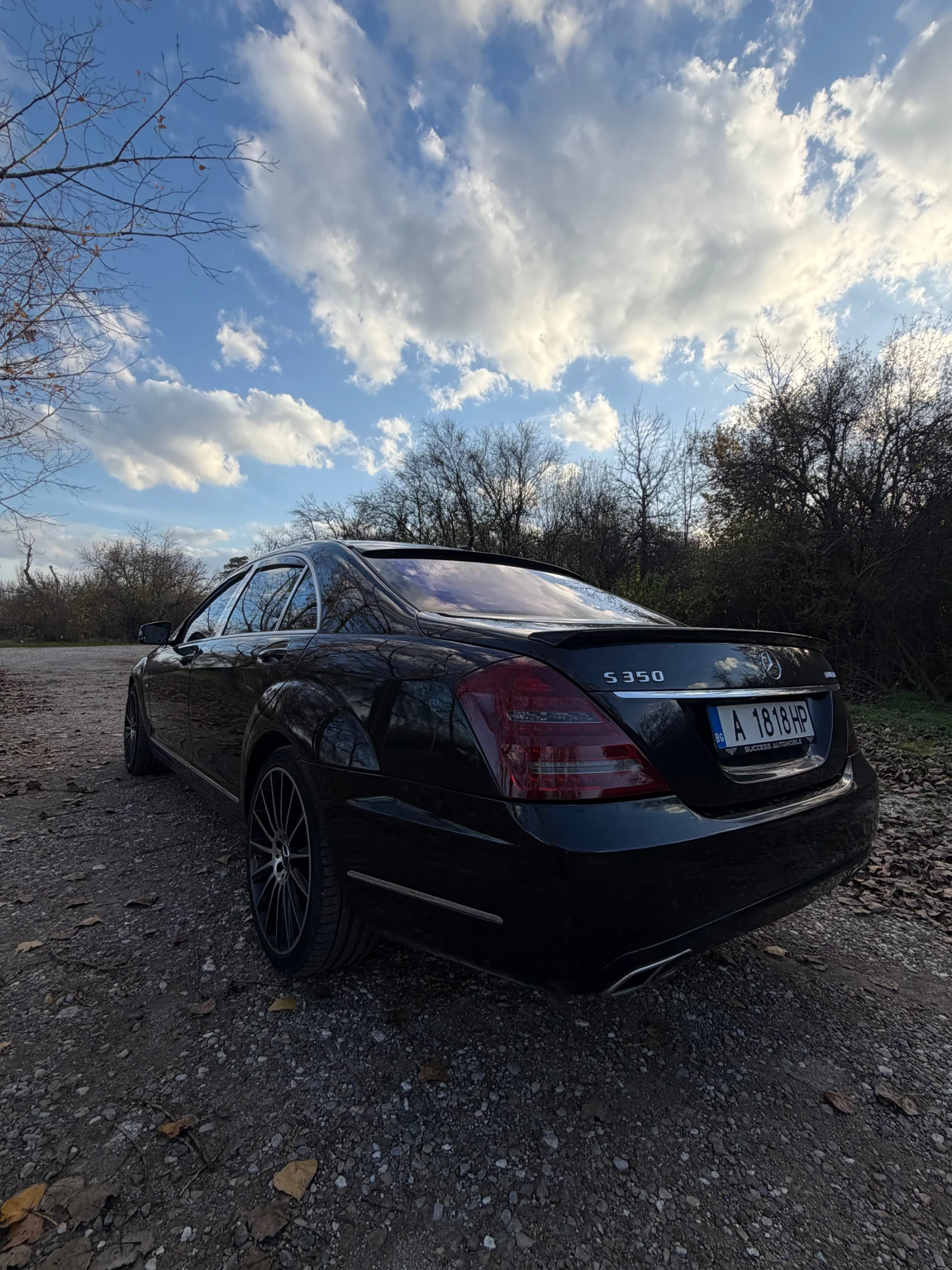 Mercedes-Benz S 350, снимка 4 - Автомобили и джипове - 56614885