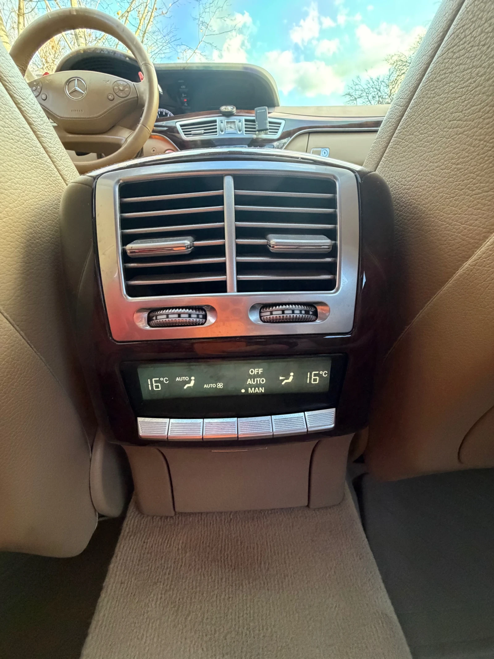 Mercedes-Benz S 350, снимка 9 - Автомобили и джипове - 56614885