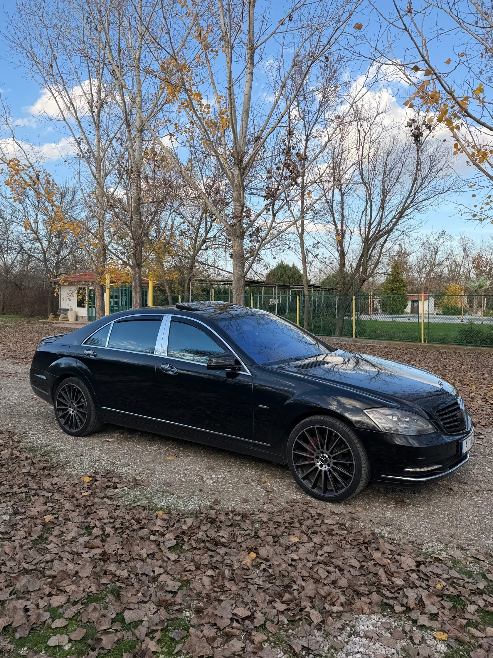 Mercedes-Benz S 350, снимка 5 - Автомобили и джипове - 56614885
