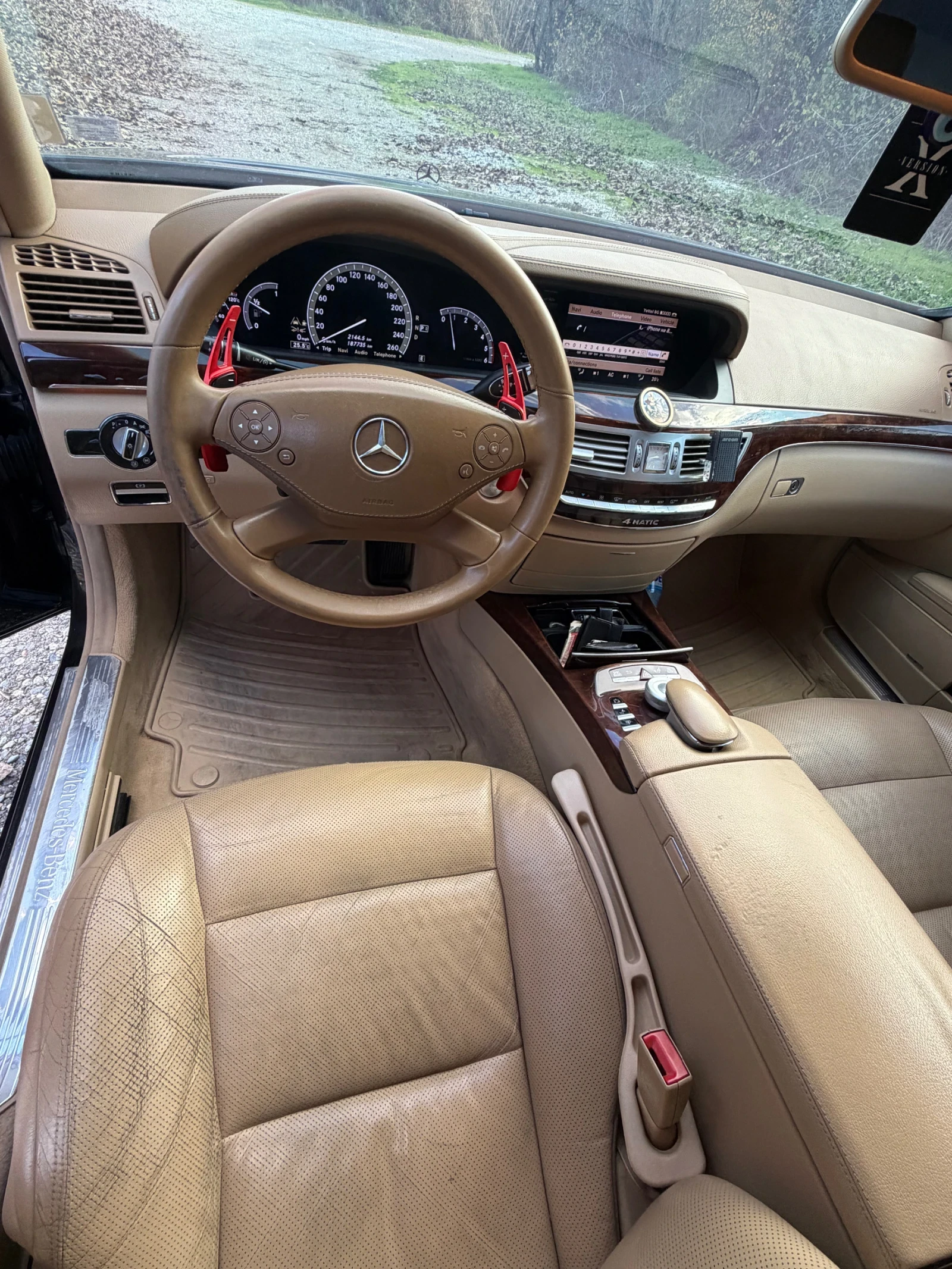 Mercedes-Benz S 350, снимка 10 - Автомобили и джипове - 56614885