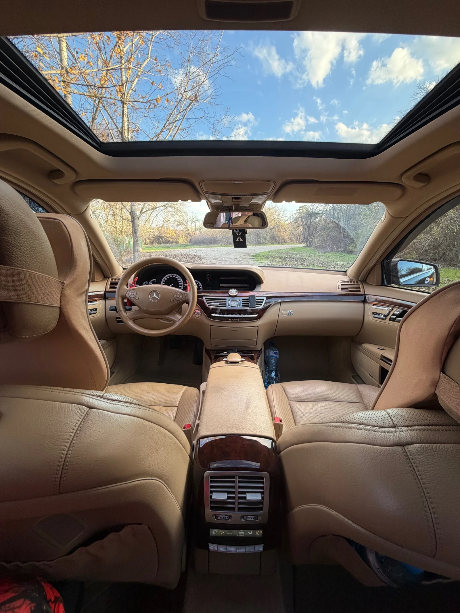 Mercedes-Benz S 350, снимка 2 - Автомобили и джипове - 56614885