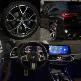 BMW X5 xdrive 40i M-Sport/Въздушно/Laser/Soft close, снимка 12