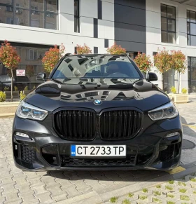 BMW X5 xdrive 40i M-Sport/Въздушно/Laser/Soft close, снимка 2