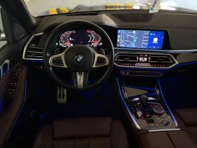 BMW X5 xdrive 40i M-Sport/Въздушно/Laser/Soft close, снимка 9