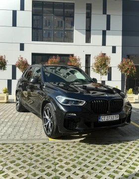 BMW X5 xdrive 40i M-Sport/Въздушно/Laser/Soft close, снимка 1
