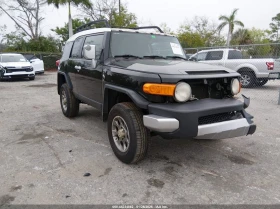 Toyota Fj cruiser 2011 TOYOTA FJ CRUISER