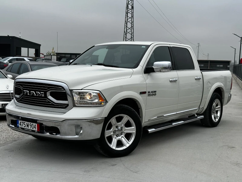 Dodge RAM 1500 Laramie-Limited* 3.0Eco-Diesel* , снимка 1 - Автомобили и джипове - 45856814