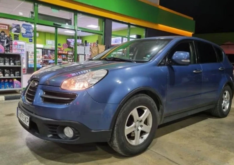 Subaru B9 tribeca Н-3000 250ps, снимка 2 - Автомобили и джипове - 46716490