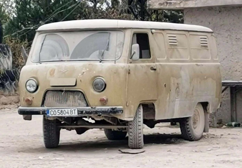 Uaz 452 374101, снимка 1 - Автомобили и джипове - 47444360