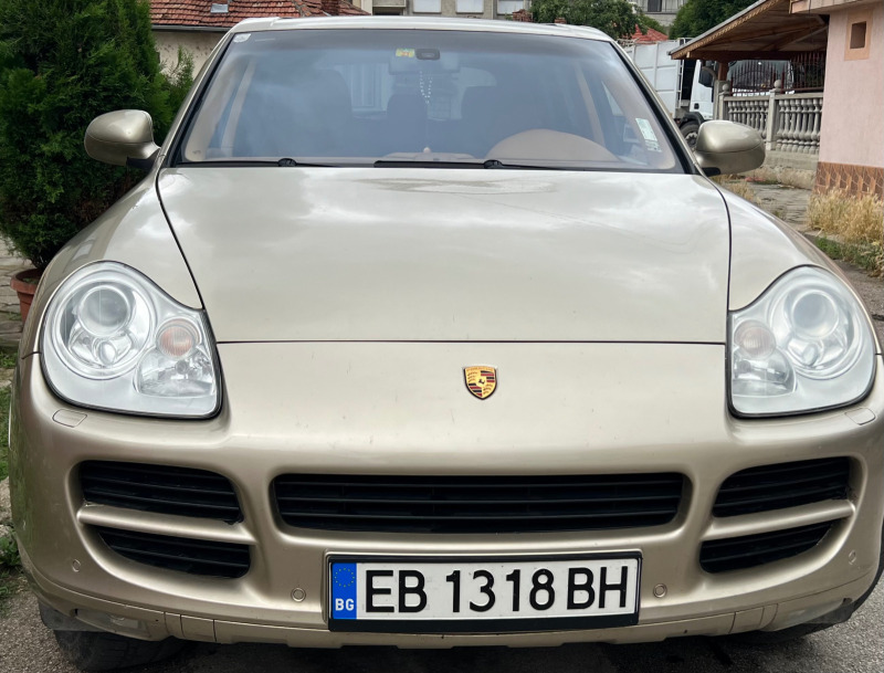 Porsche Cayenne, снимка 1 - Автомобили и джипове - 46225048