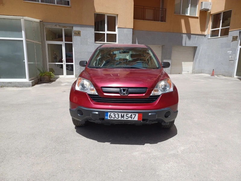 Honda Cr-v Honda Cr-v 2.4i-vTec 4x4 автомат, снимка 1 - Автомобили и джипове - 47577587