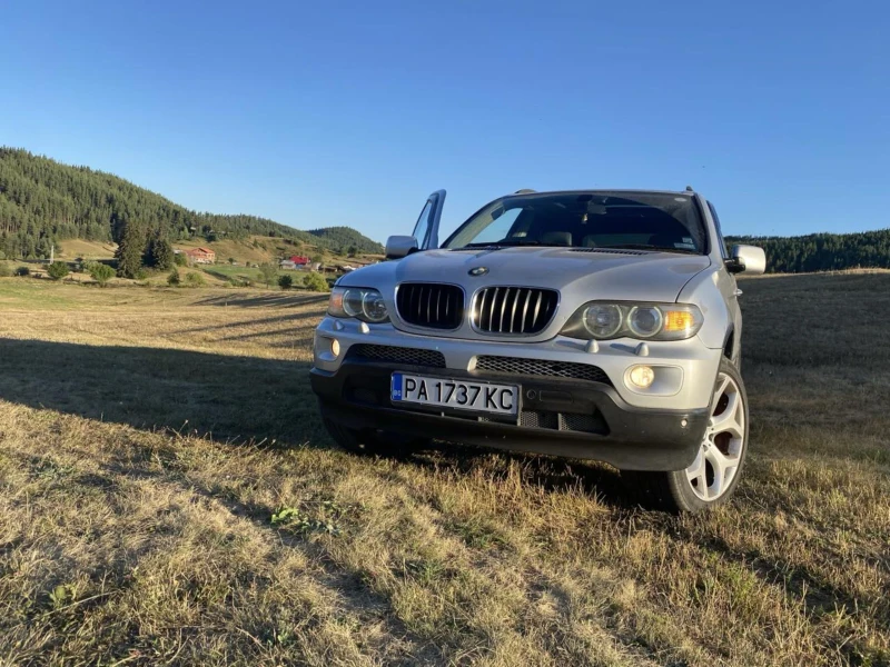 BMW X5, снимка 1 - Автомобили и джипове - 47234519