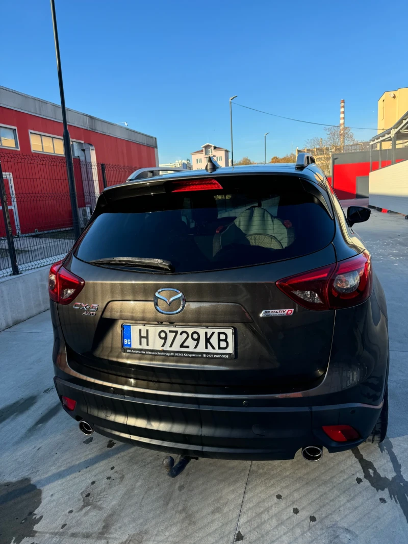 Mazda CX-5, снимка 4 - Автомобили и джипове - 48030386