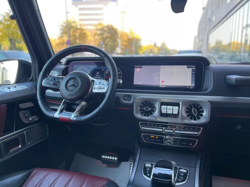 Mercedes-Benz G 63 AMG, снимка 14 - Автомобили и джипове - 48212073