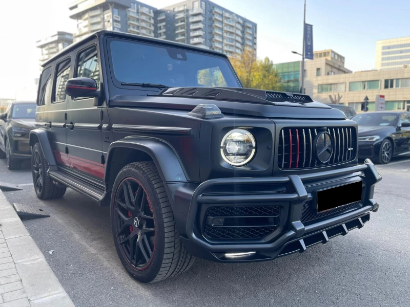 Mercedes-Benz G 63 AMG, снимка 2 - Автомобили и джипове - 48212073