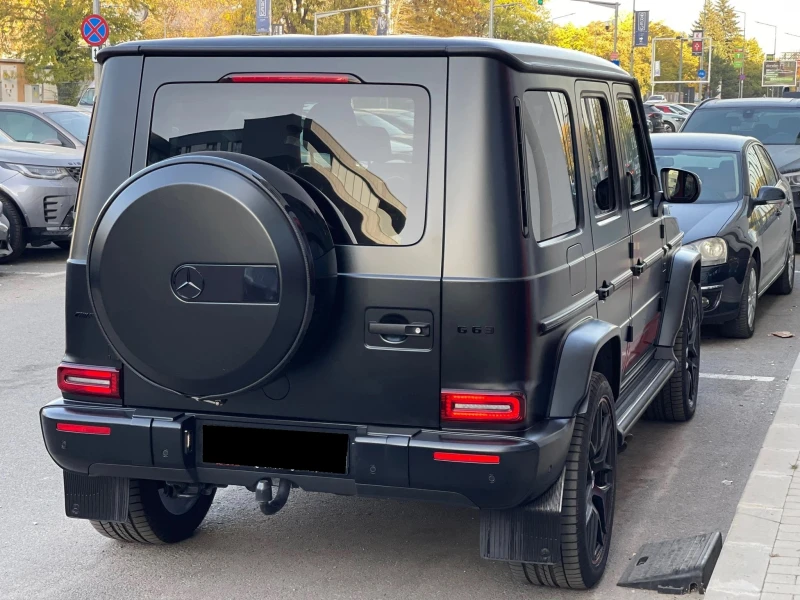 Mercedes-Benz G 63 AMG, снимка 4 - Автомобили и джипове - 48212073