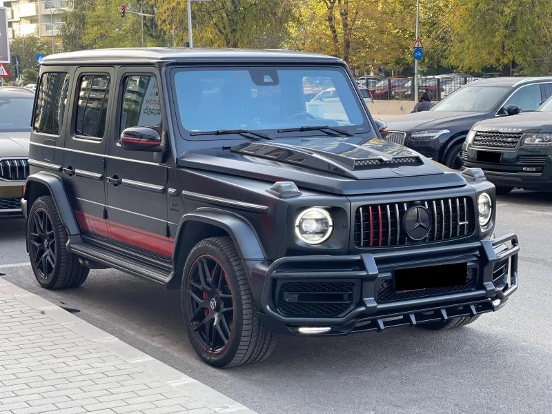 Mercedes-Benz G 63 AMG, снимка 1 - Автомобили и джипове - 48212073